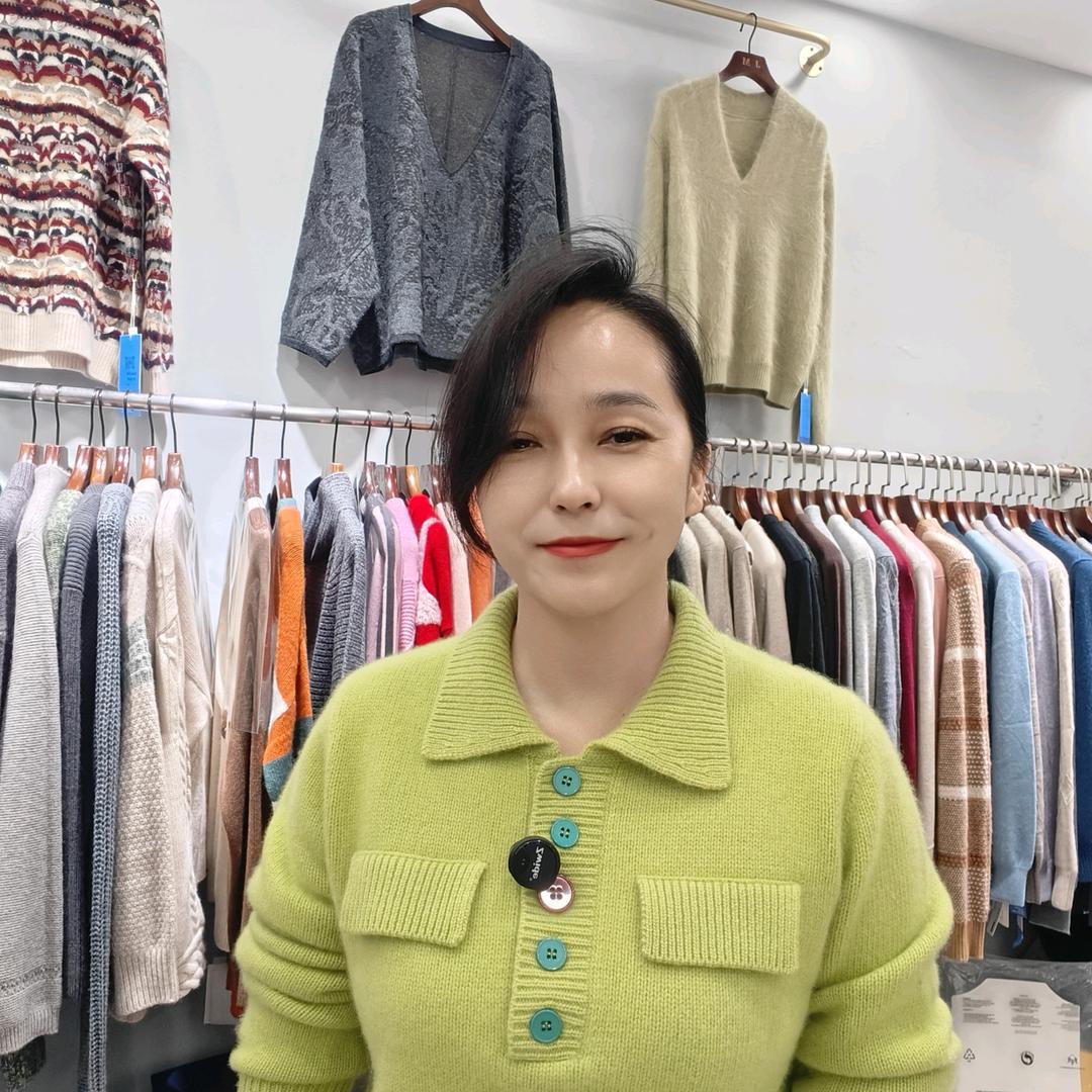柯桥羊绒定制汪美人