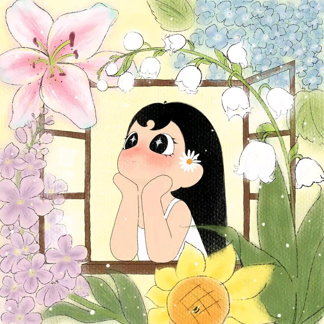玥头像