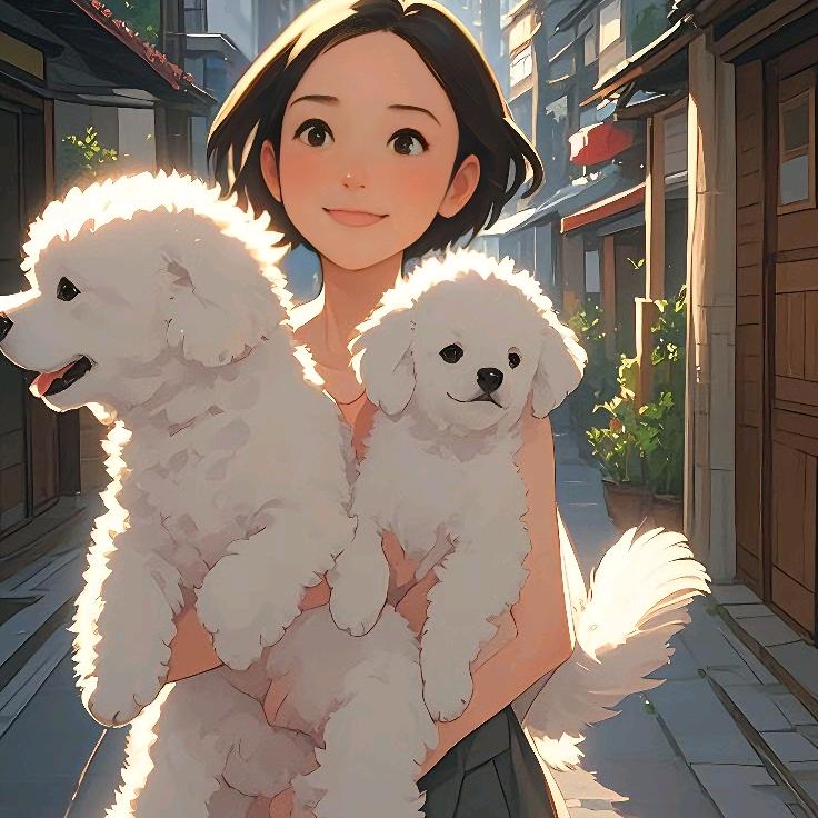 双儿家的比熊叫小ru