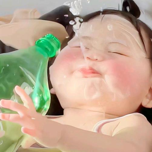 小可乐爱喝雪碧