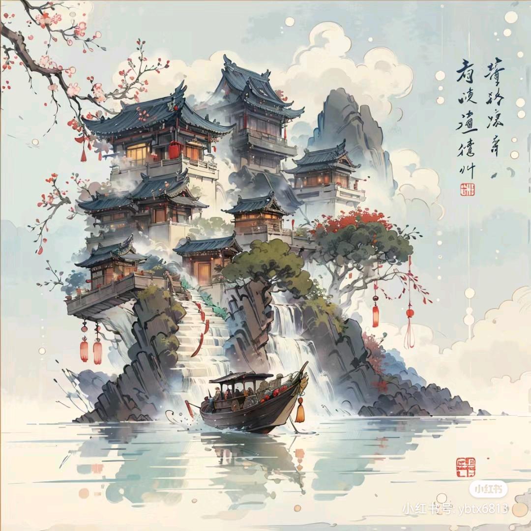 青山绿水