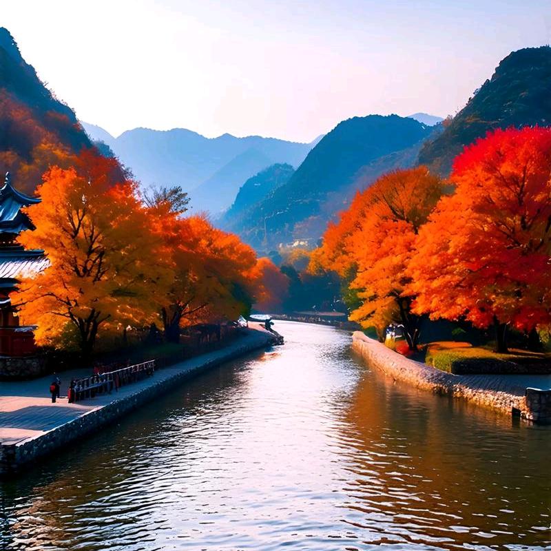 千山万水