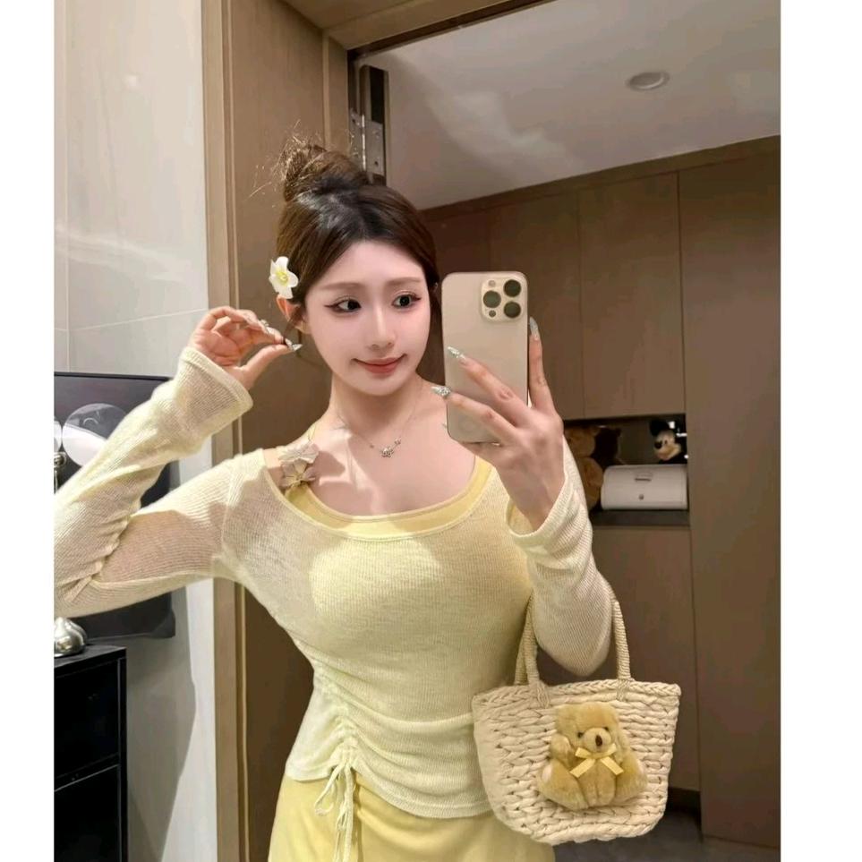 温与柔-每日穿搭