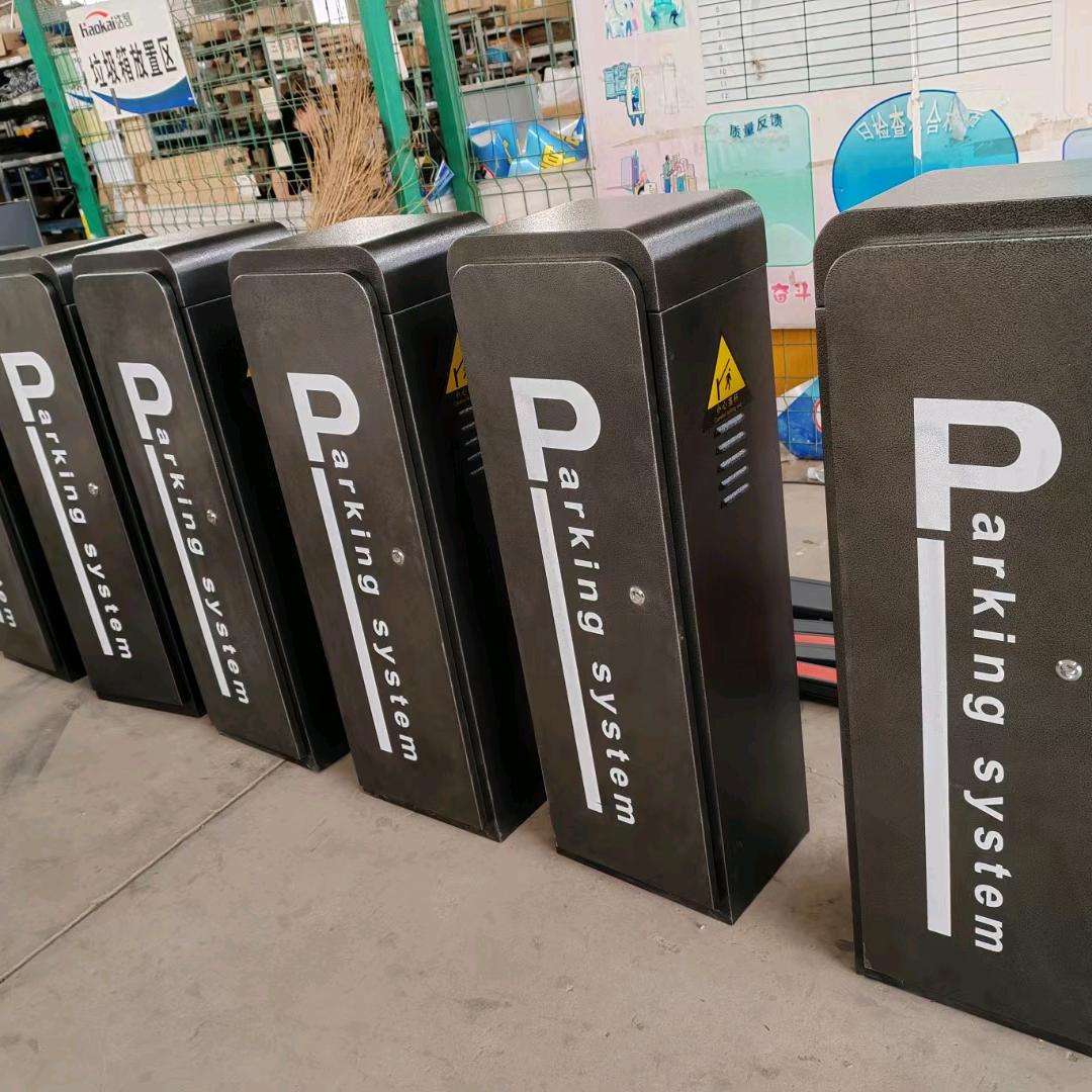 广告闸 道闸工厂2