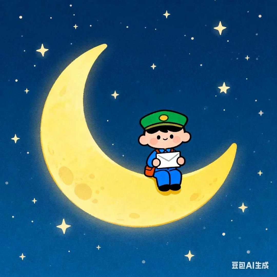 月亮邮递员