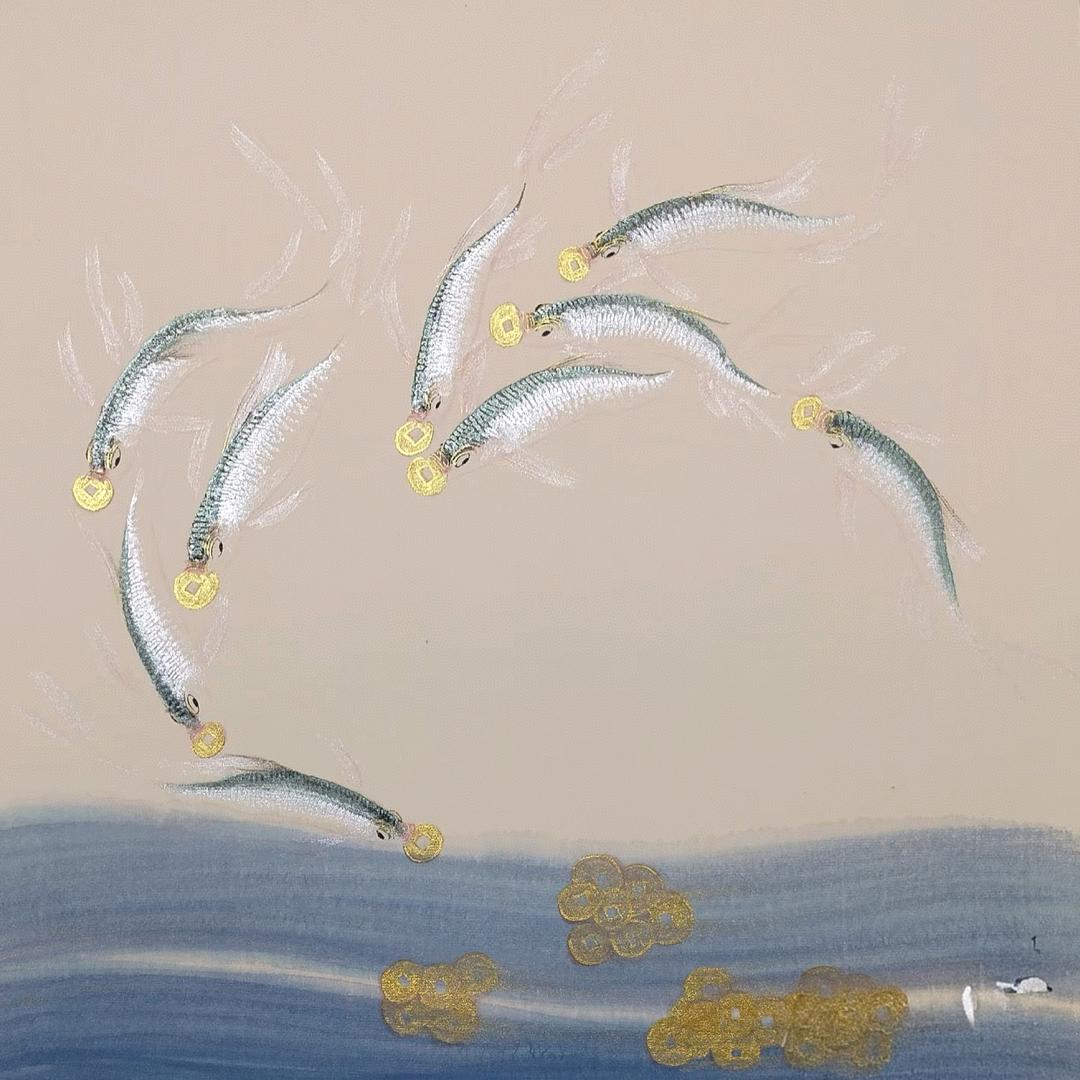 寄晚风