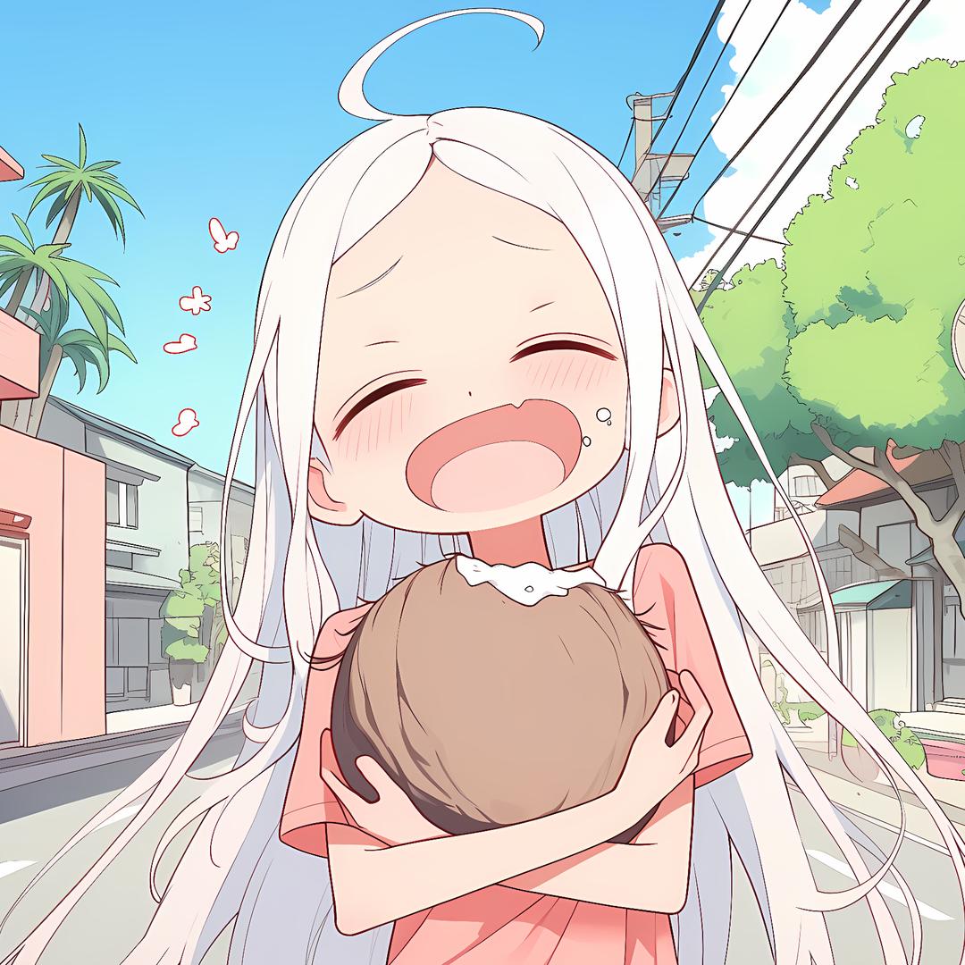椰子饿了