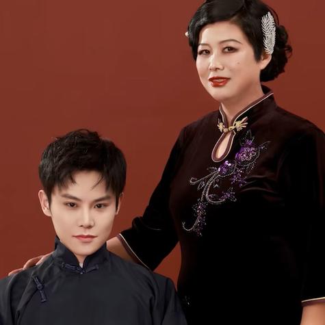 多余的毛毛姐和阿姨