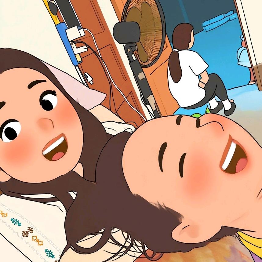 院子.
