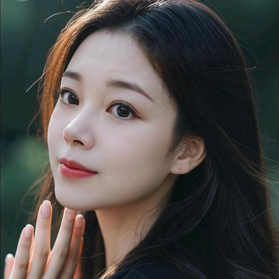幸福的小女人