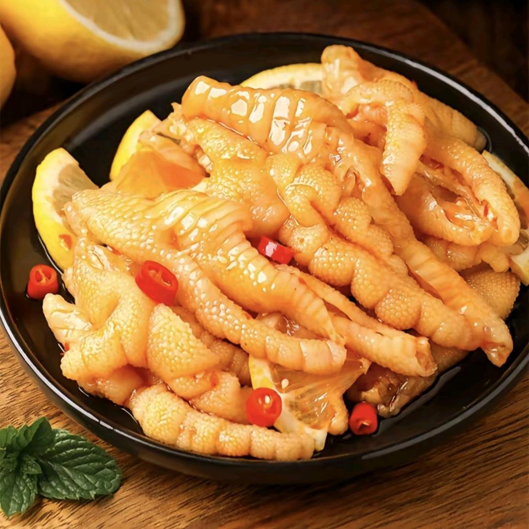 无骨鸡爪厂家直销