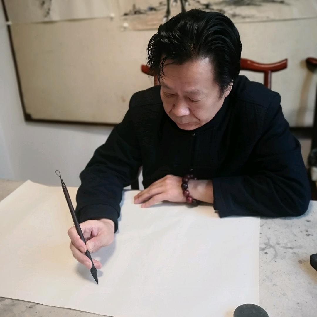 徐悲鸿再传弟子李成军