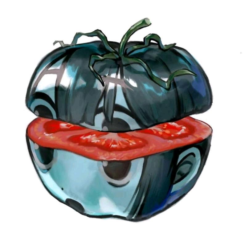 微白