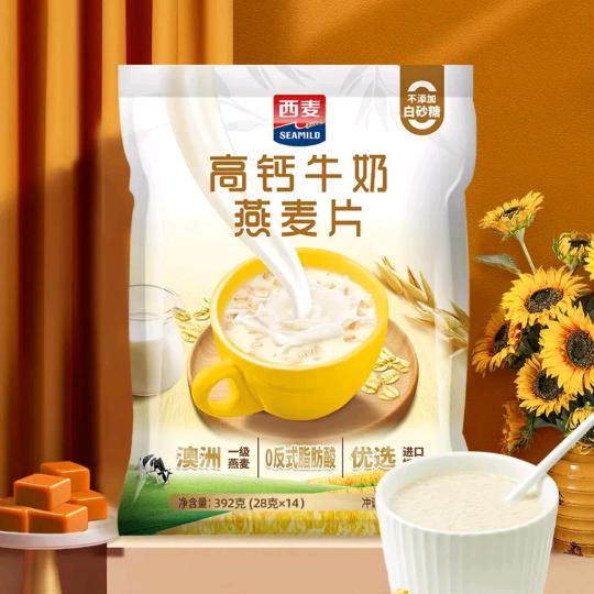 西麦高钙燕麦片