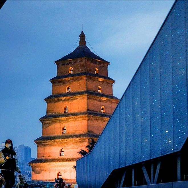 西安旅游小晨风
