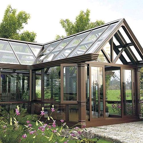 透明墙体~隔热保温玻璃