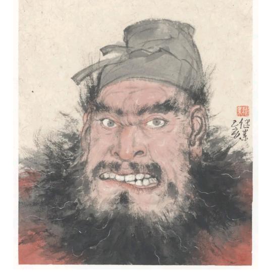 彩绘小马