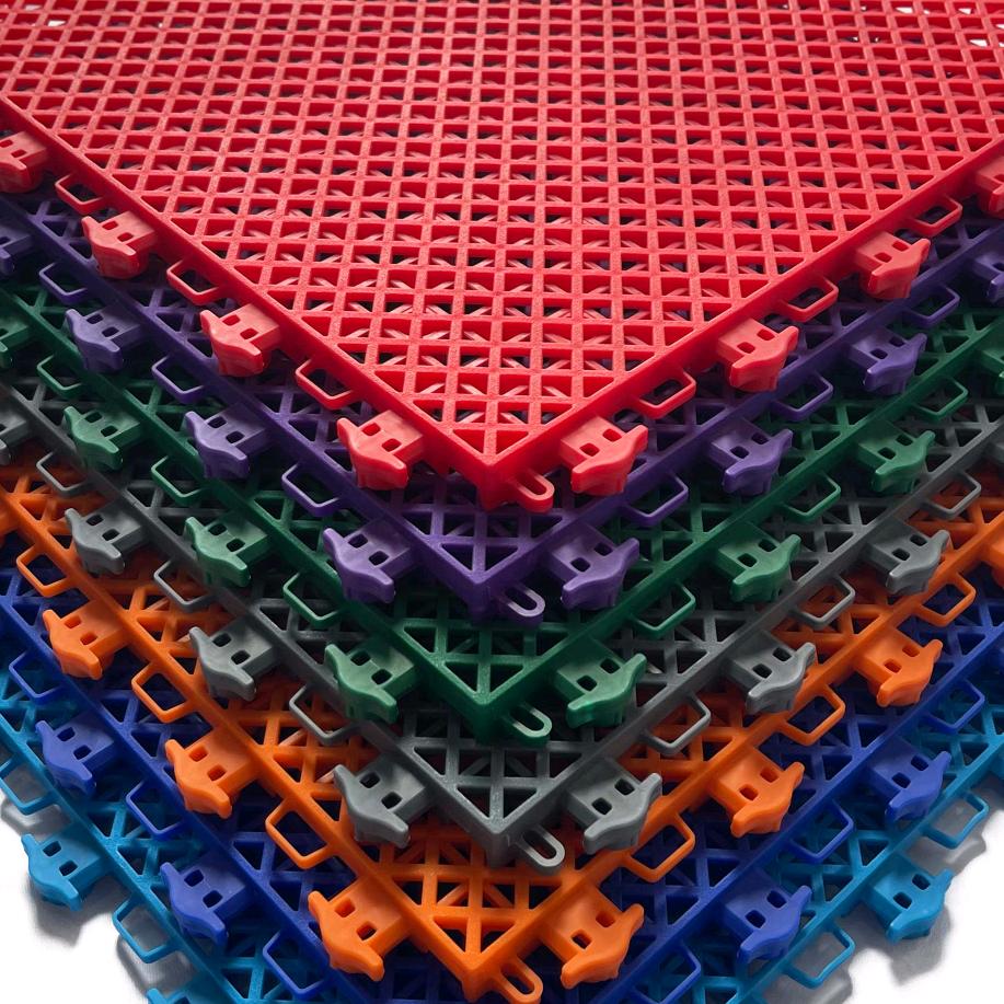 悬浮拼装地板工厂