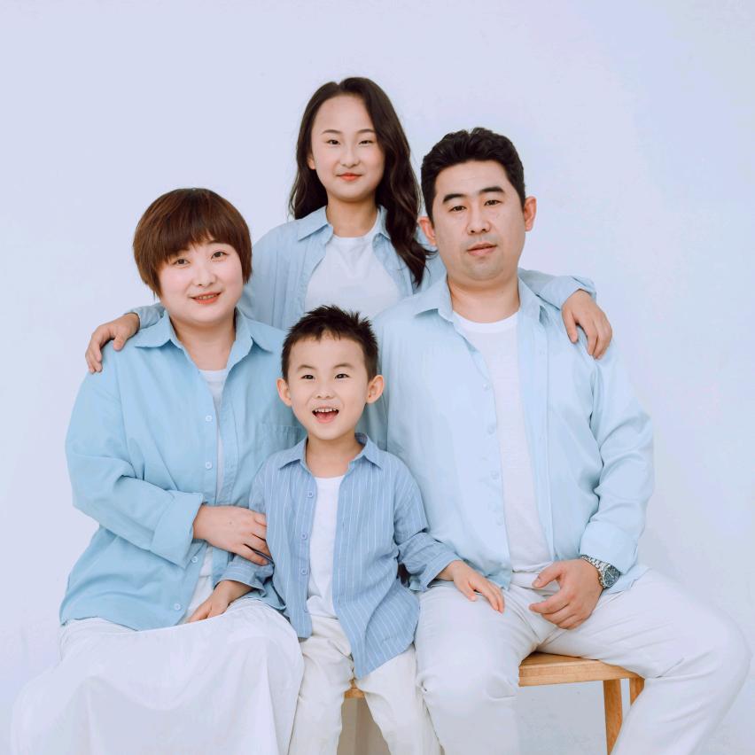 家有儿女👦👧秀秀