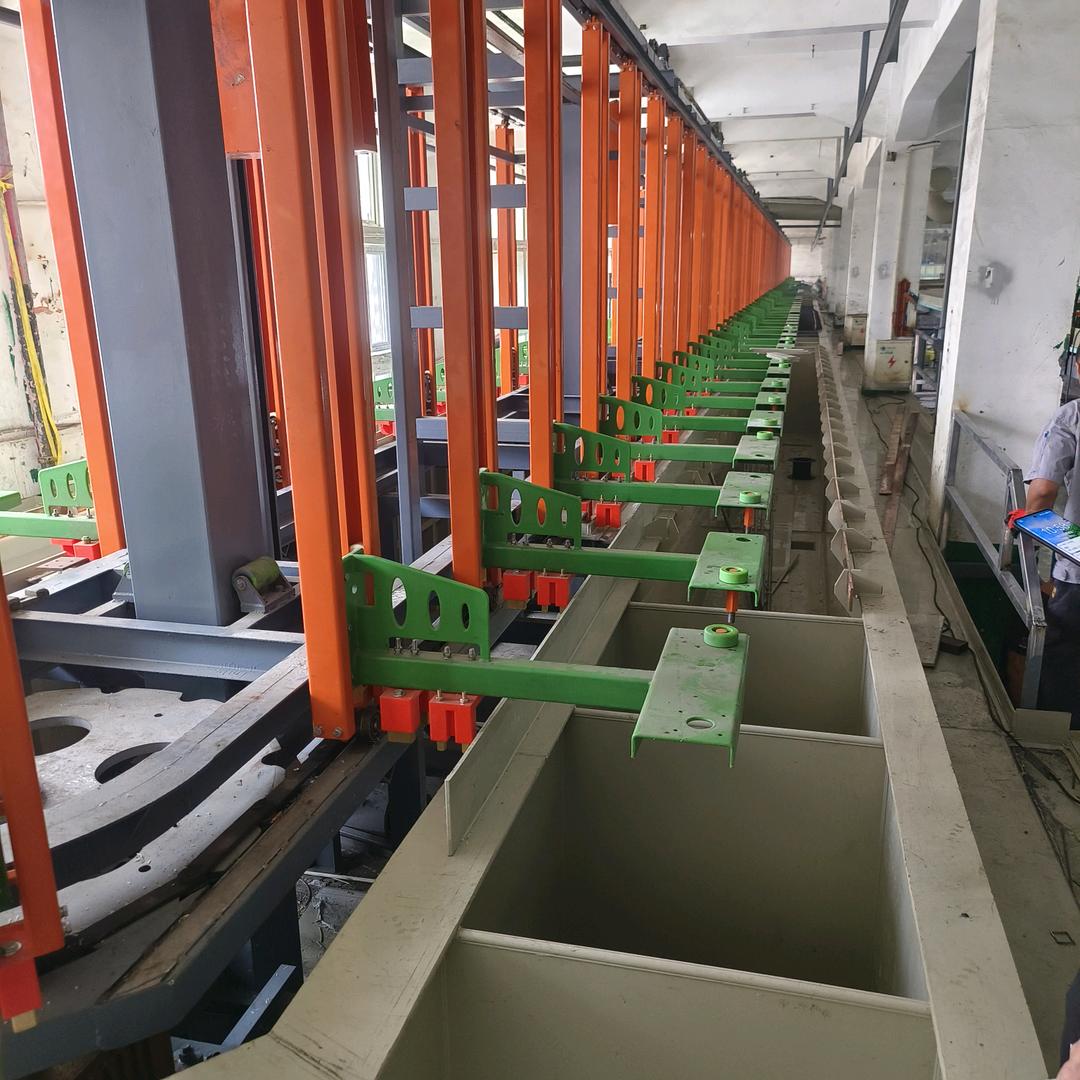 波波老师温州实强电镀设备有限公司