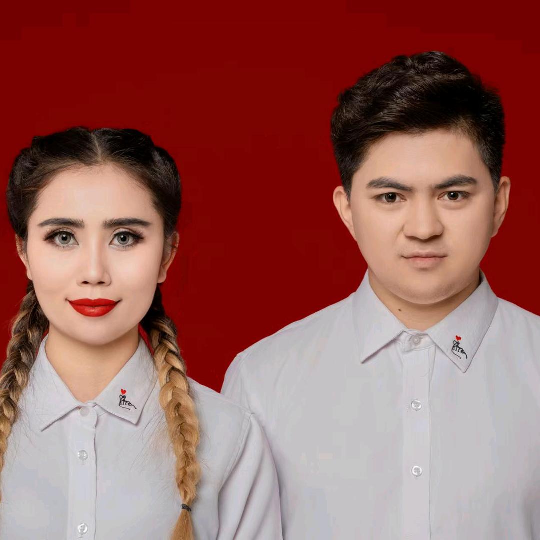 你是我的幸福。