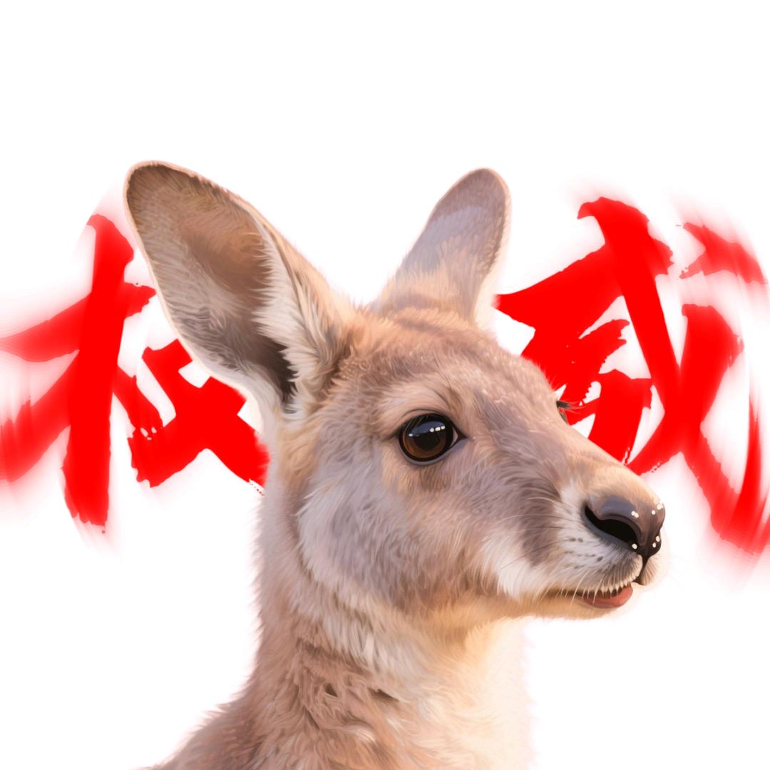 澳大利亚袋鼠尾巴根