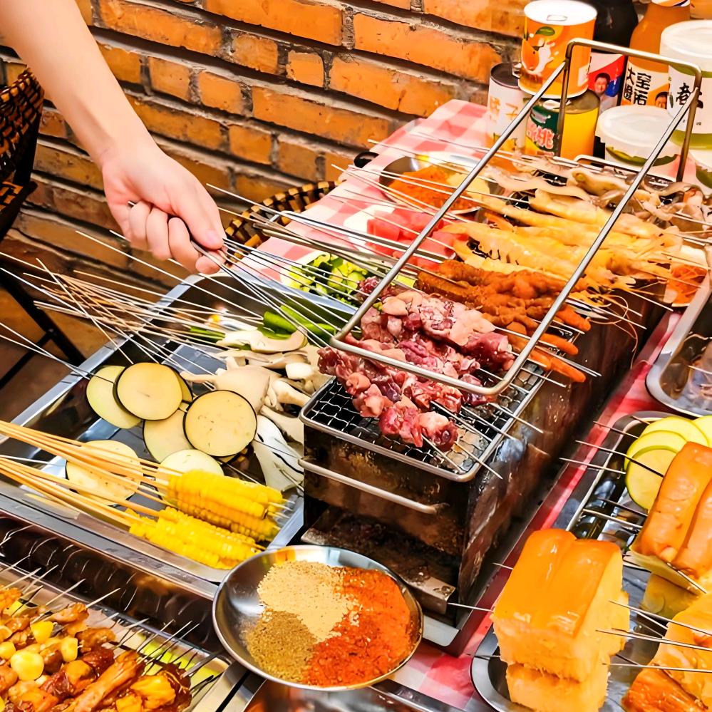 等你鲜牛羊肉烤涮店