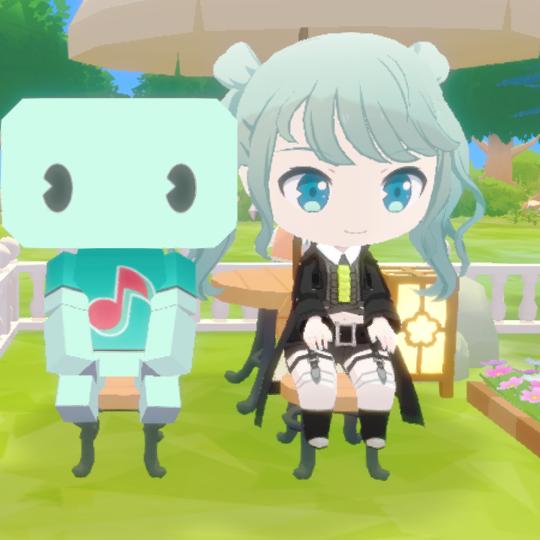 初音未来朋友
