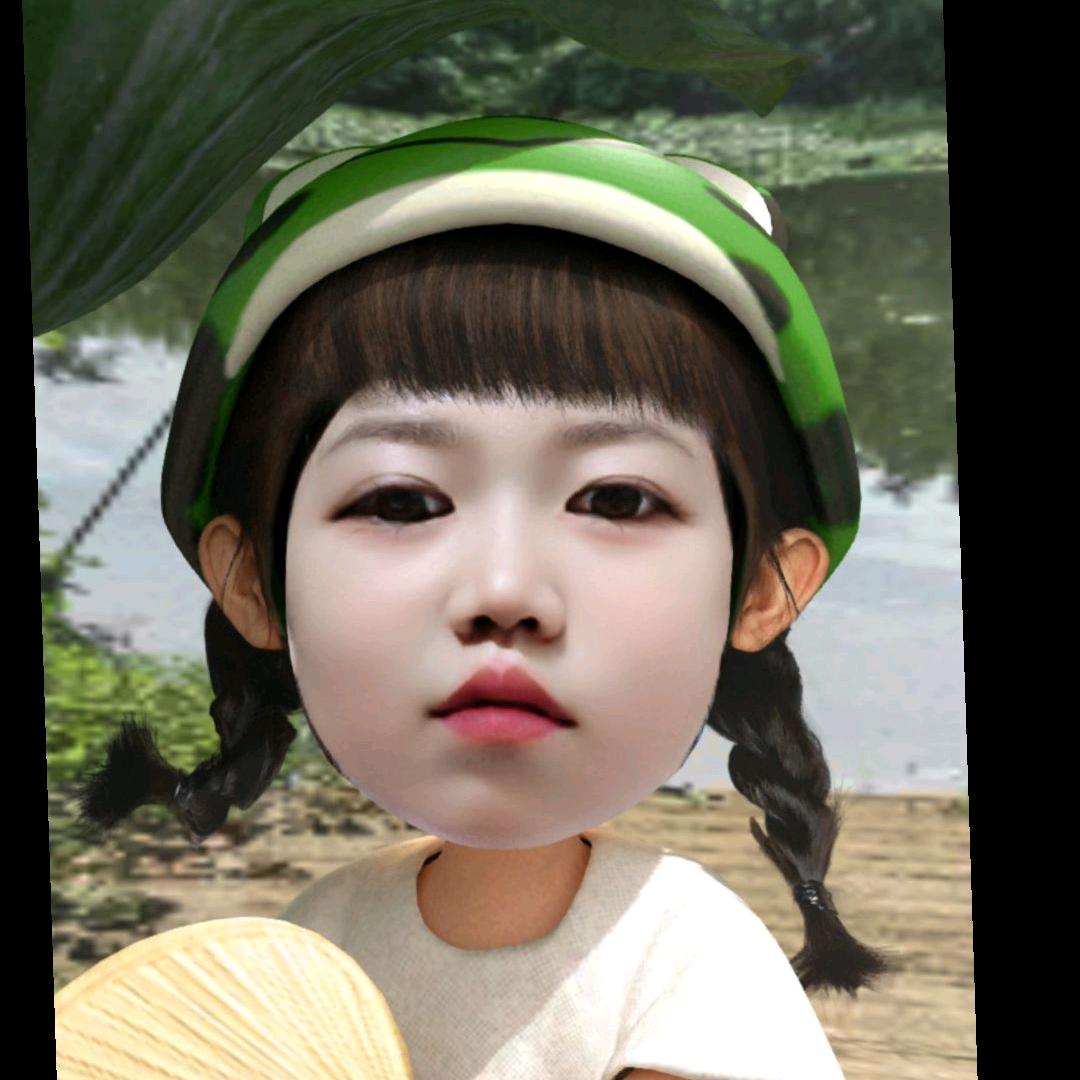 开心的胖