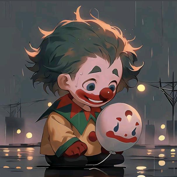 我才是那个小丑🤡