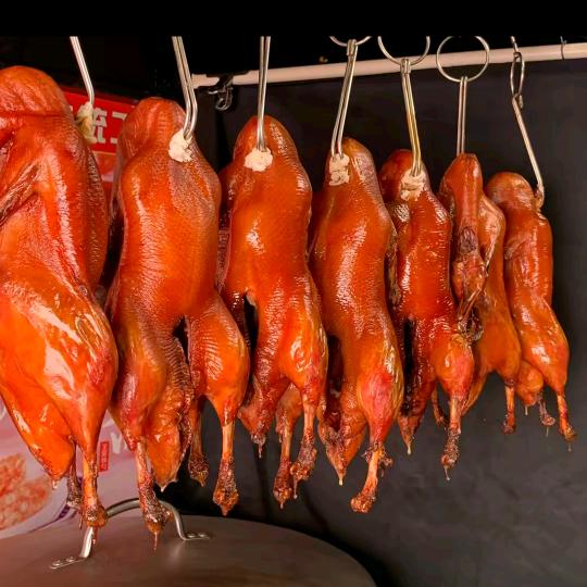 富顺石道罗五烤鸭店