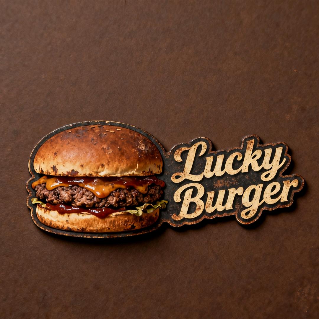 Lucky移动汉堡车