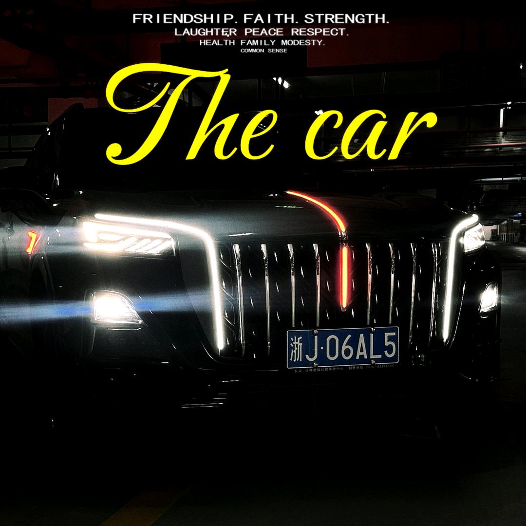 晴一的红旗（红旗改装，红旗婚车）