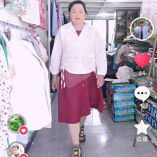 贵夫人妈妈时尚女装小号