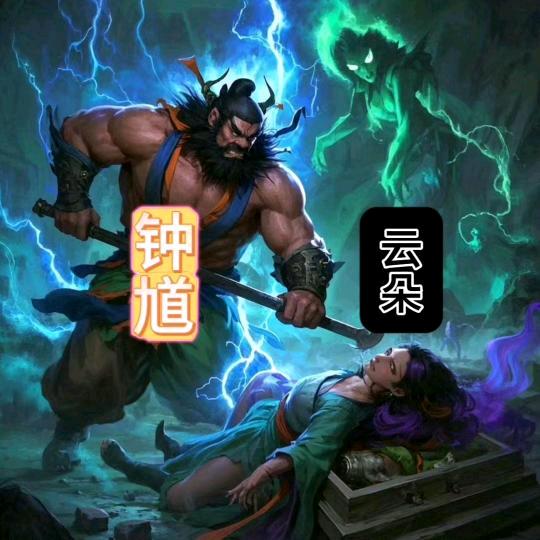 钟馗捉鬼