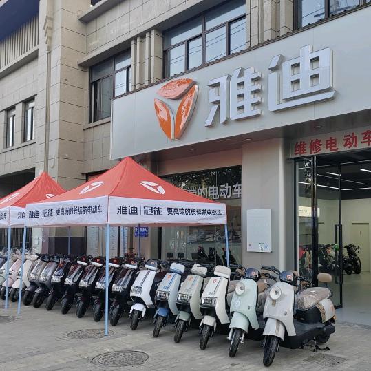 芜湖震胜电动车销售有限公司——雅迪