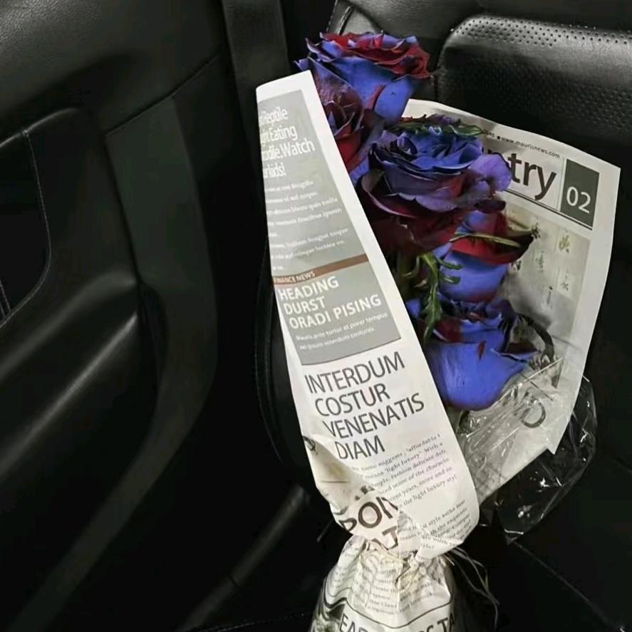 最爱克莱因蓝玫瑰