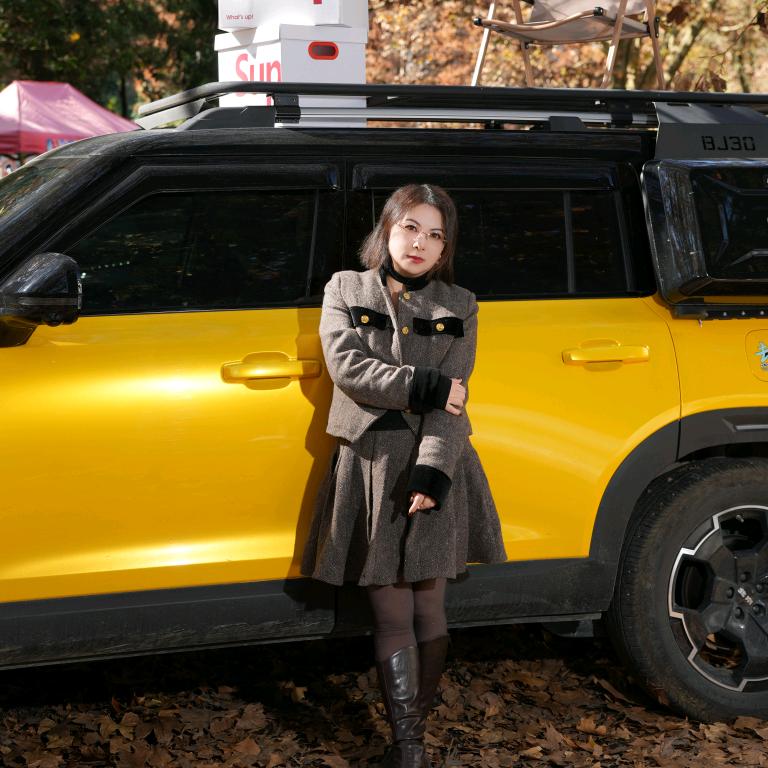 馨方会计在跑步