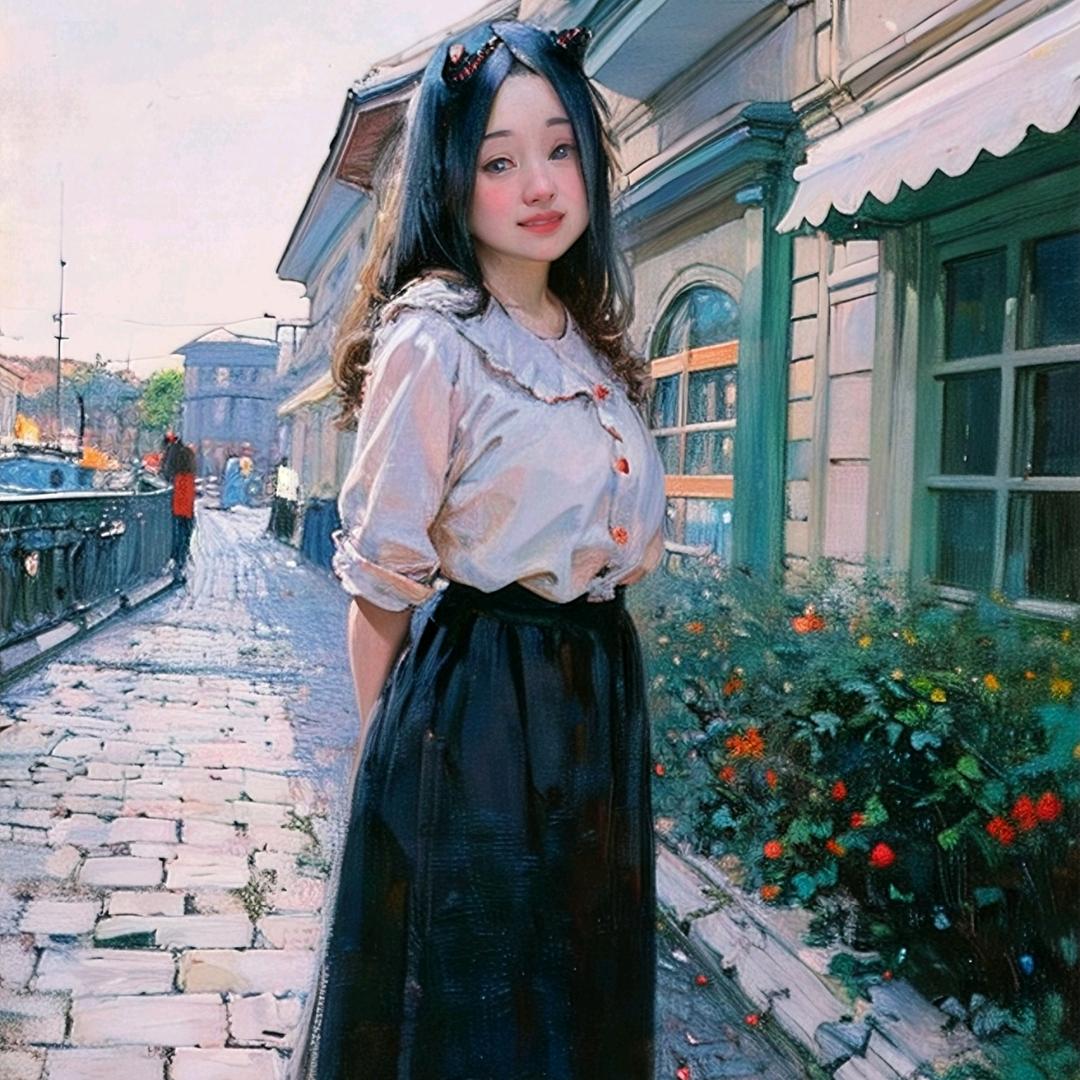 卖奶粉的小姐姐