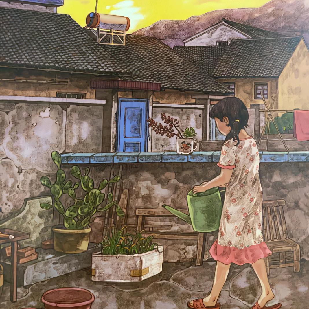 景与