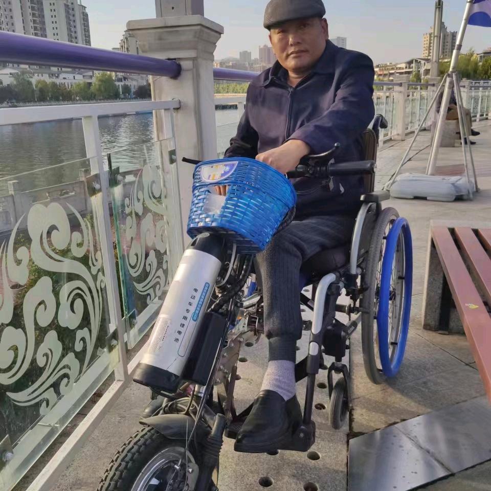 轮椅人生😭😭😭😭〈诚信互关）