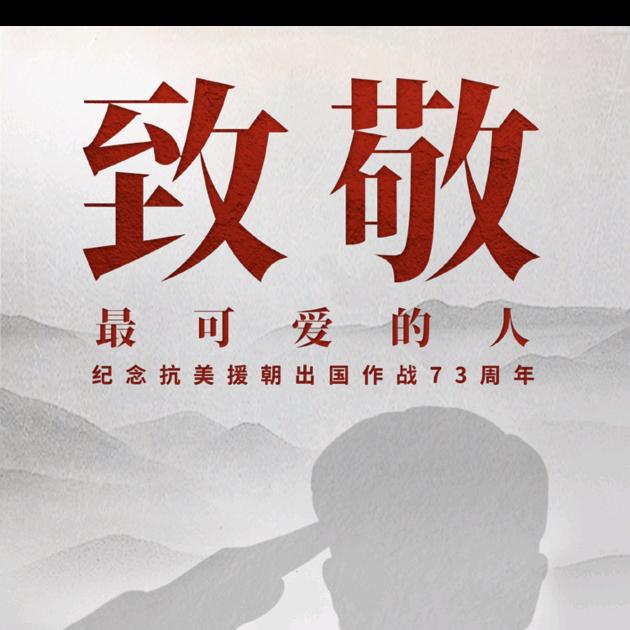 致敬最可爱的人