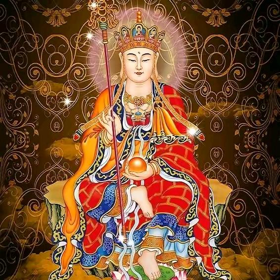 卍卐卍释迦佛心缘卍与地藏菩萨心咒