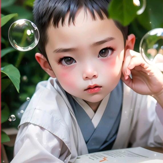 灿灿同学（橱窗）