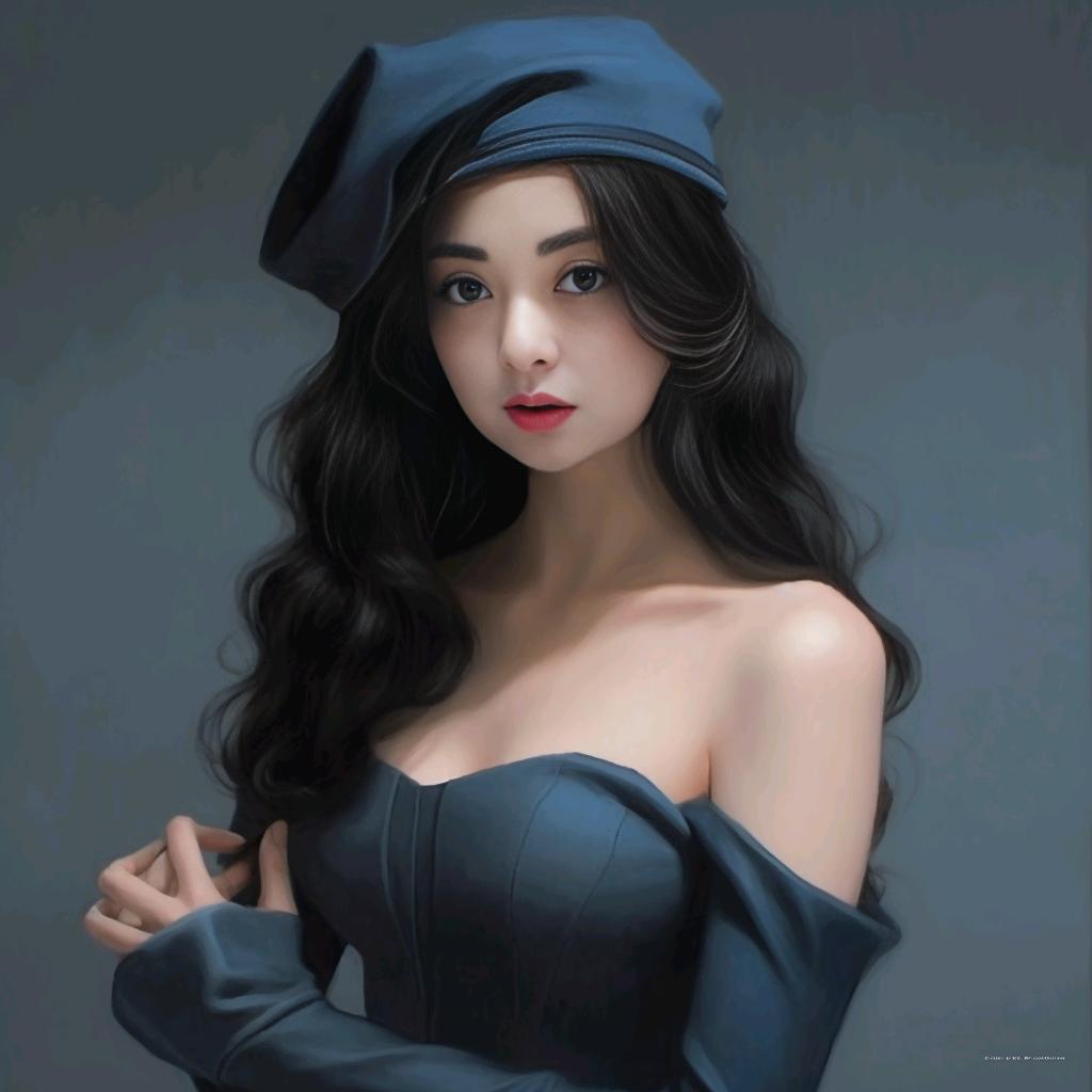 雪山姑娘
