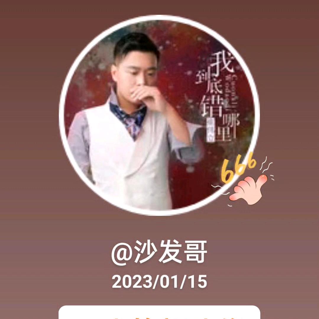 沙发哥