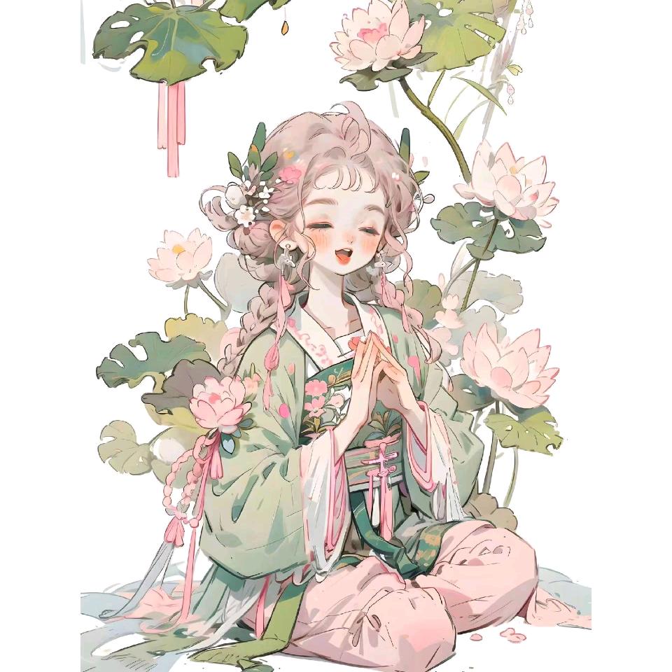 荷月扁舟