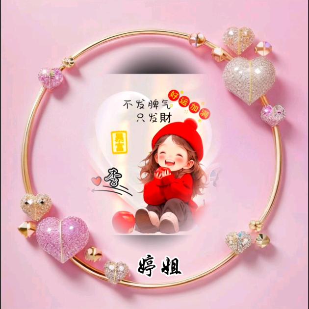 婷姐之针情针艺十字绣