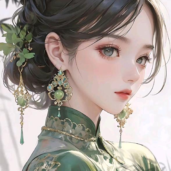 云格格原创国风香云纱