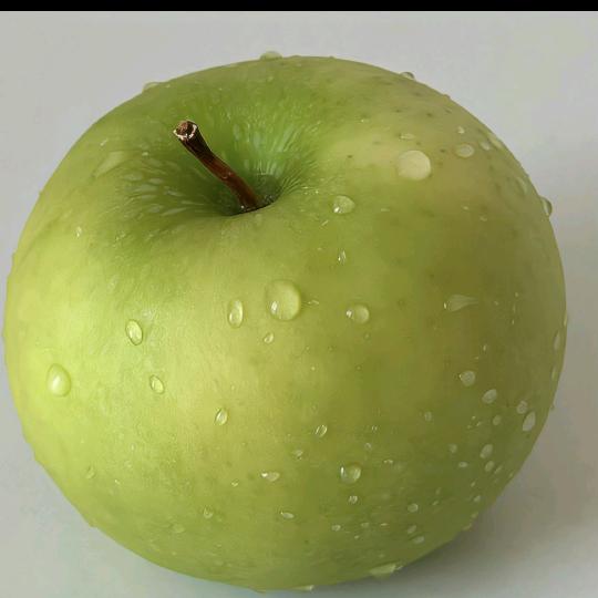 一颗青苹果